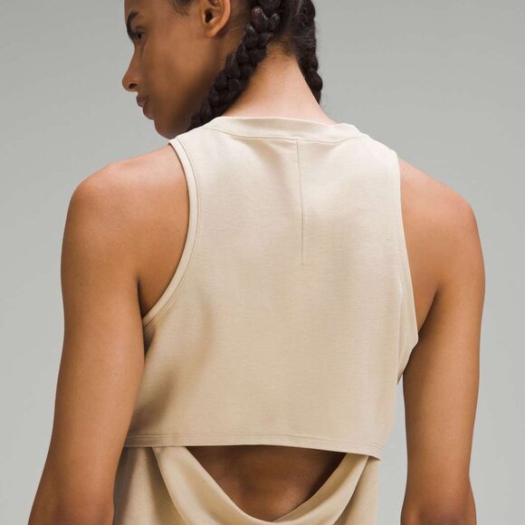 lululemon Back Vent Tank Dress Trench Size 10 New with Tag - Picture 2 of 4